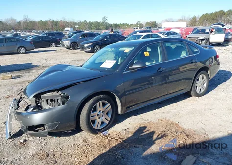 2011 Chevrolet Impala Lt from USA, damaged, VIN 2G1WG5EK3B1155347
